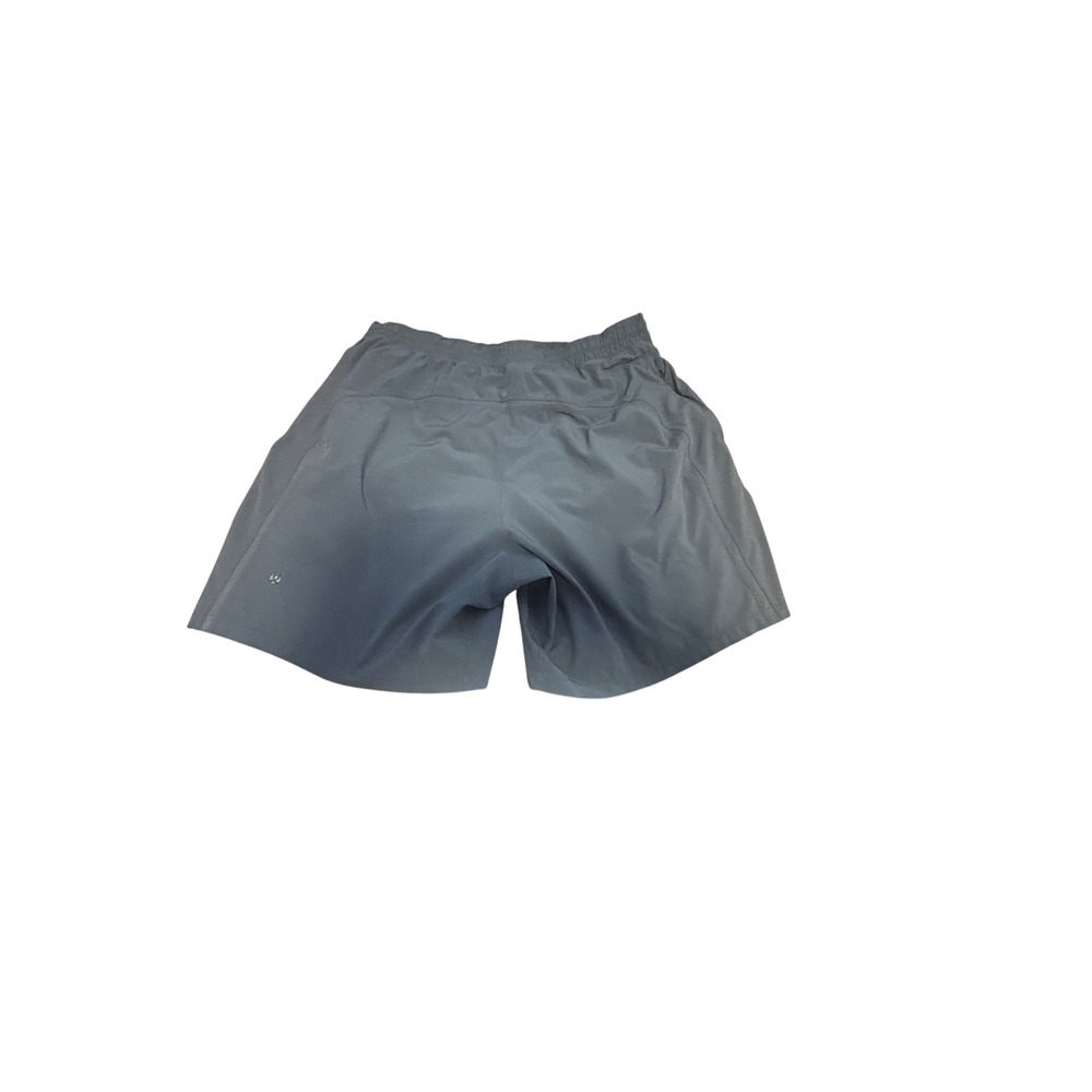 Lululemon Mens Athletic Shorts XL Gray Running Workout Gym Casual Comfort